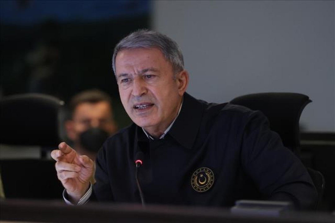 Milli Savunma Bakanı Akar, "Gaziler Günü" programında konuştu Açıklaması