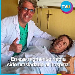 'Colate' se sometió a una delicada operación