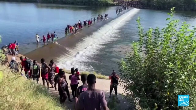 Más de 10.000 migrantes se agolpan en la frontera de Estados Unidos en busca de asilo