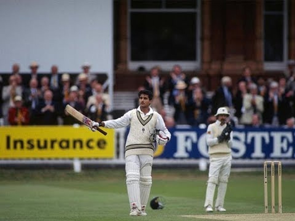 22 June, 1996…. Sourav Ganguly Scored Century On His Test Debut test at Lords