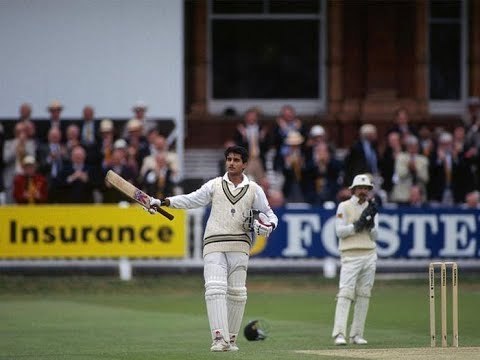 22 June, 1996…. Sourav Ganguly Scored Century On His Test Debut test at Lords