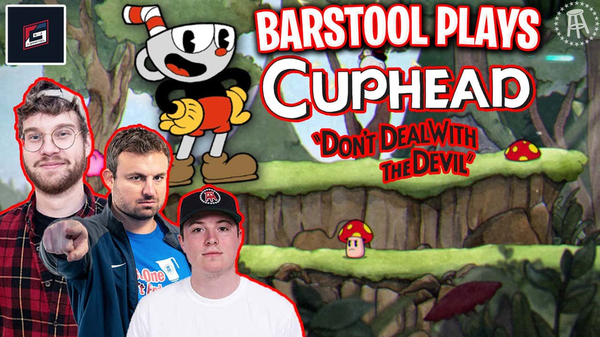 ⁣This Game Is Super Mario On LSD - Barstool Plays Cuphead