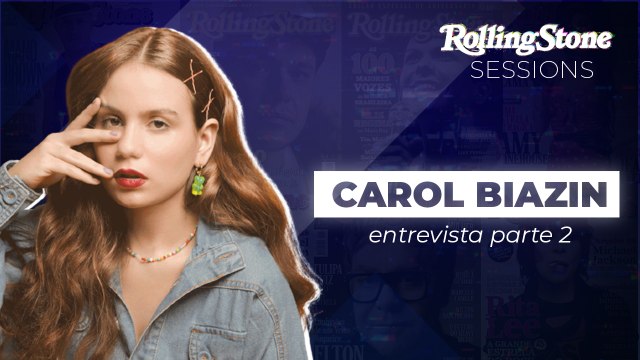 CAROL BIAZIN RELEMBRA COMO DEU SEUS PRIMEIROS PASSOS NA MÚSICA E O QUE MUDOU DESDE O THE VOICE BRASIL I RS PARTE 2