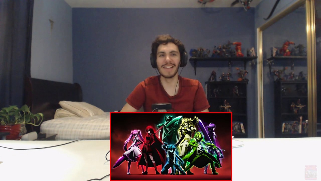Akame Ga Kill #1 React