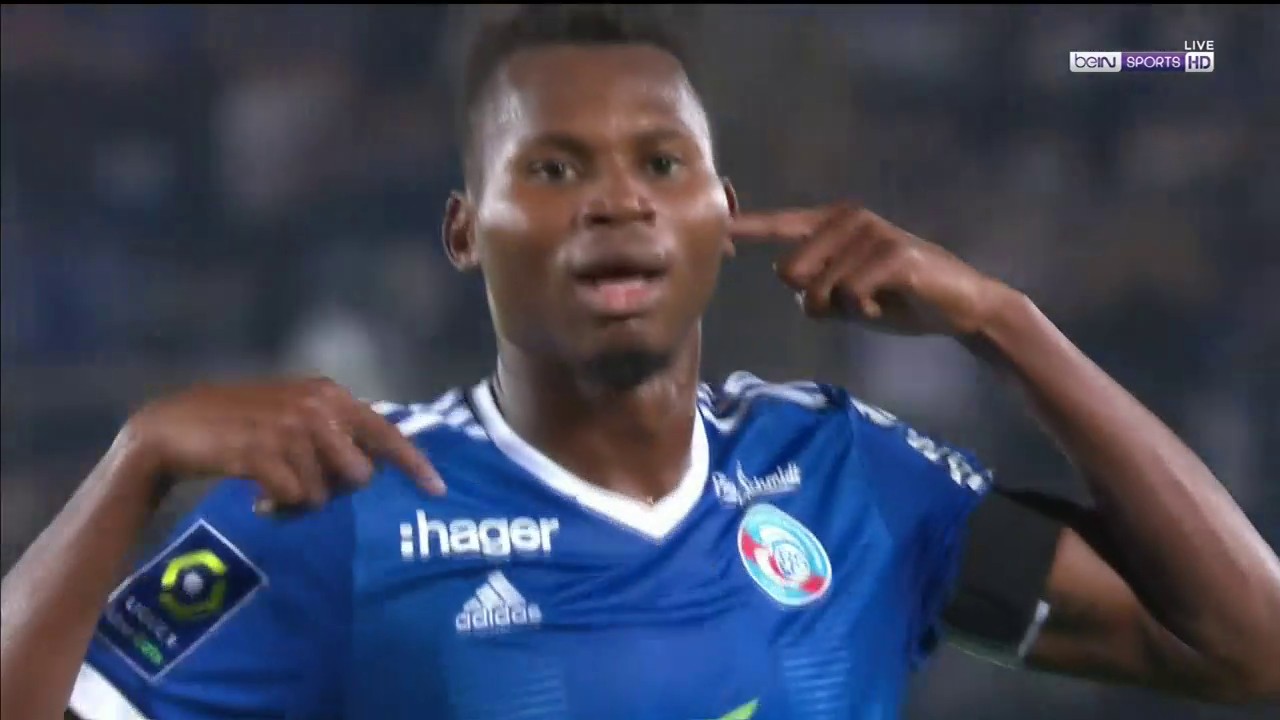 GOAL Diallo: Strasbourg 2-0 FC Metz