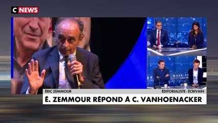 Eric Zemmour sur la polémique Charline Vanhoenacker : «Ce ne sont pas des comiques, ce sont les chiens de garde de l'idéologie dominante»