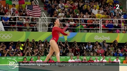 États-Unis : des championnes de gymnastique victimes d'abus sexuel accusent le FBI de ne pas les avoir protégées