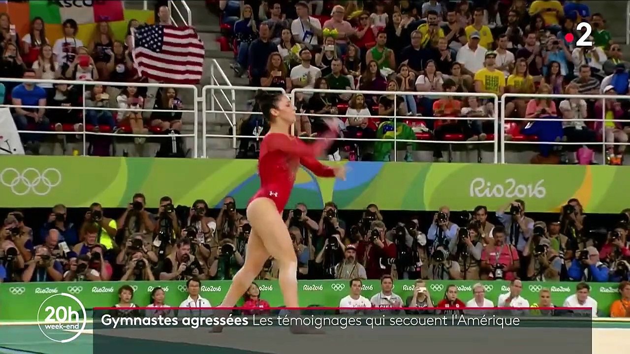 États-Unis : des championnes de gymnastique victimes d'abus sexuel accusent le FBI de ne pas les avoir protégées