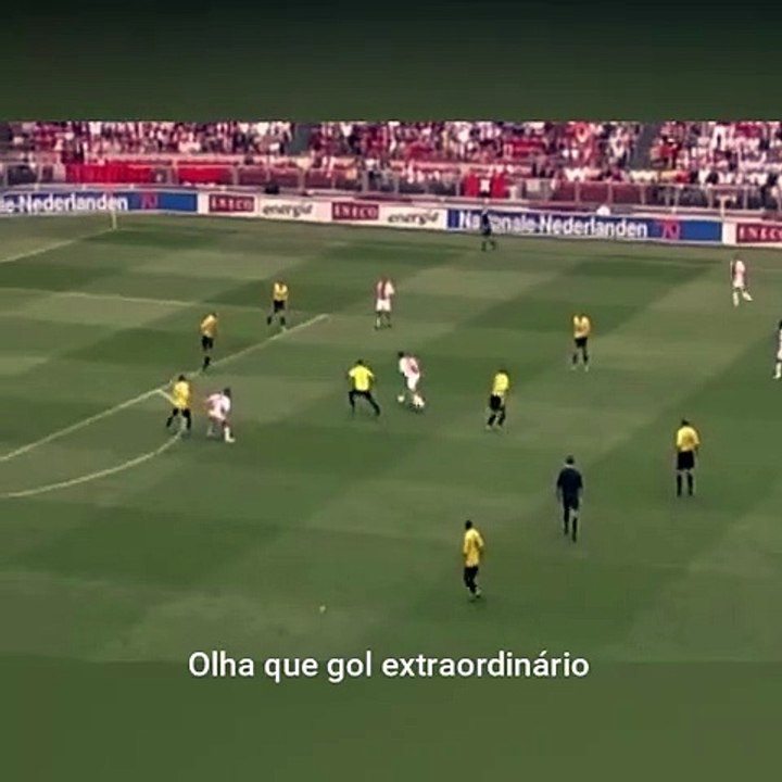 Olha que gol extraordinário de Ibrahimović