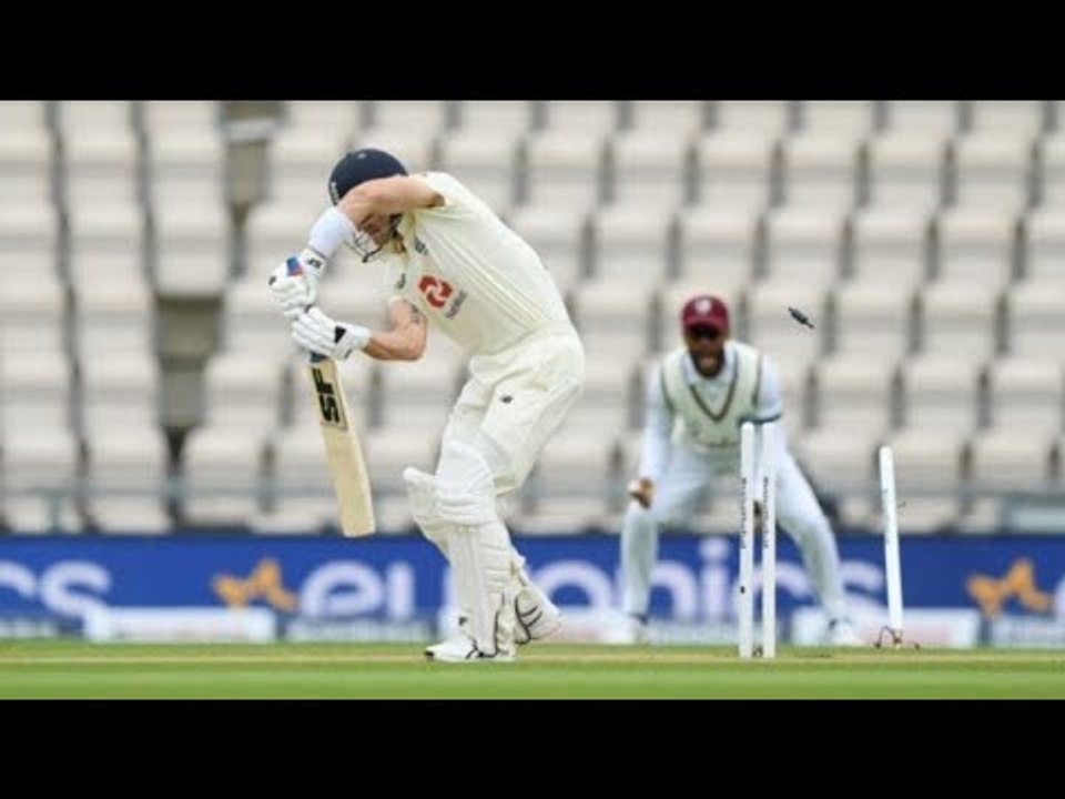 England Vs West Indies..match Delayed By Bad Light