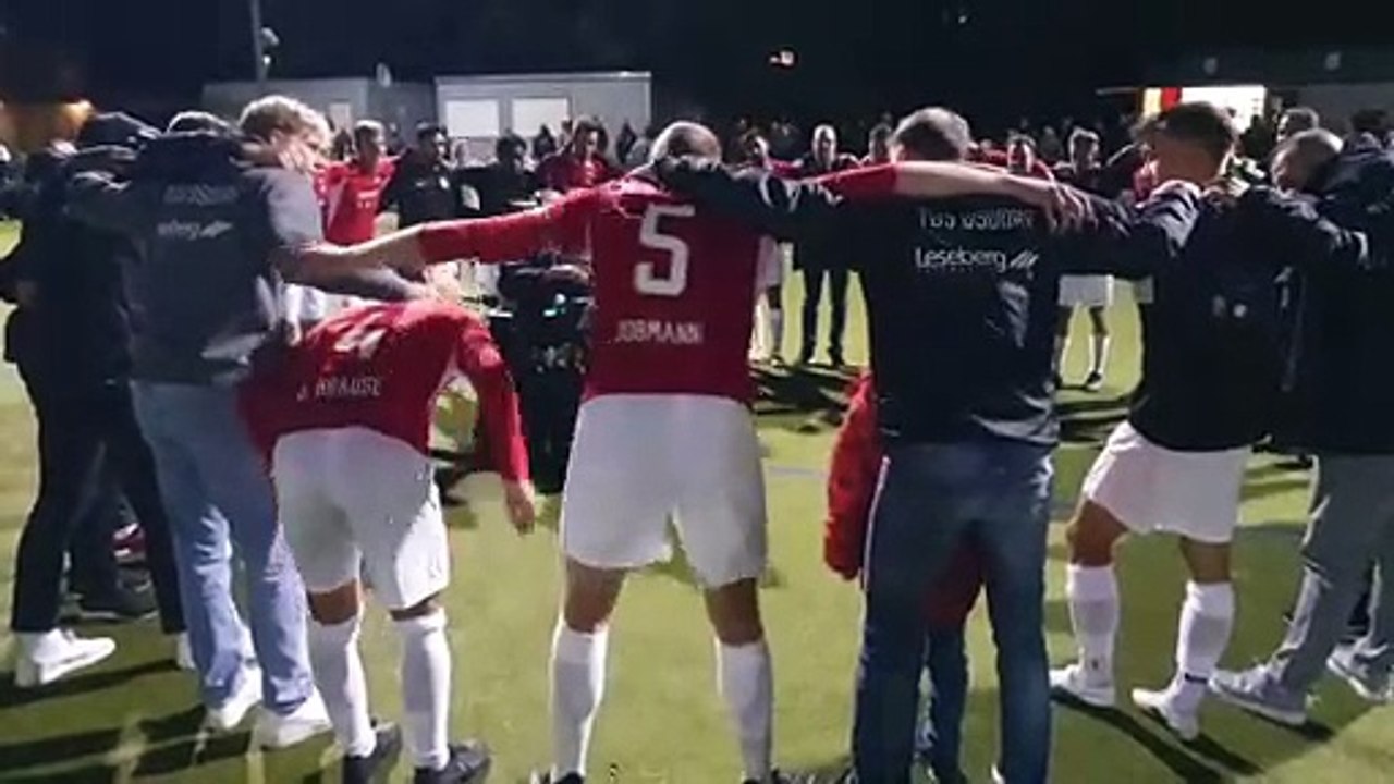 Osdorf feiert die Tabellenführung!