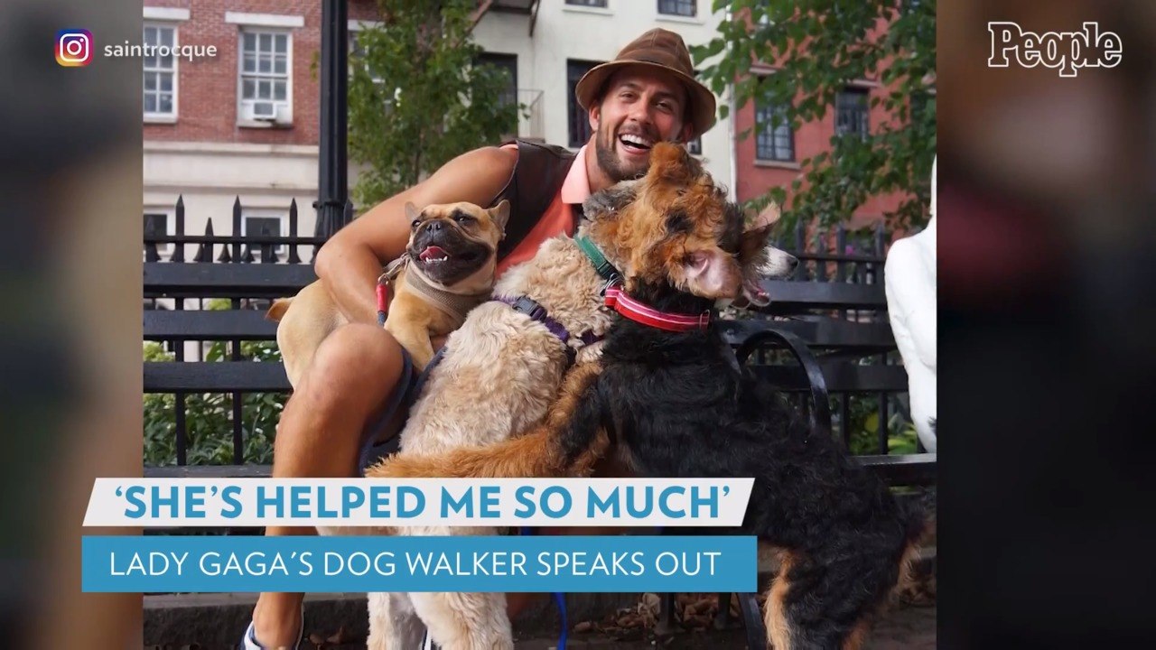 Lady Gaga's Dog Walker Stayed in Singer's House for 'Months' After Horrific Attack: 'She's Helped Me So Much'