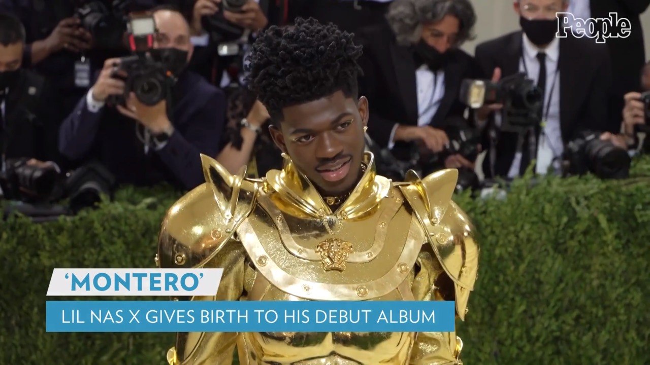 Lil Nas X Gives Birth to First-Ever Studio Albu...