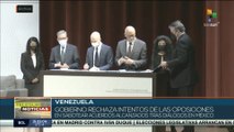 teleSUR Noticias 15:30 17-09: Gobierno venezolano denuncia a la oposición de evadir acuerdos