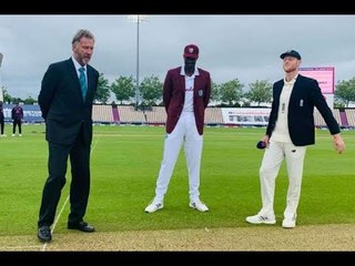 England Vs WI Toss...Eng Won The Toss & Bat