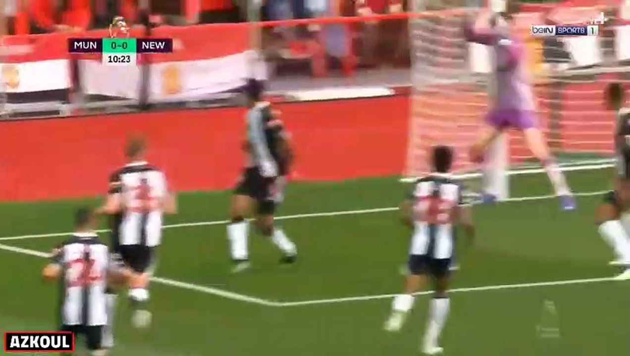 ملخص مباراة مانشستر يونايتد ونيوكاسل يونايتد 4-1 كاملة 11-9-2021 الدوري الانكليزي