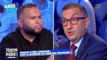 Prénoms étrangers : le face-à-face houleux entre Jean Messiha et Anasse Kazib, cheminot