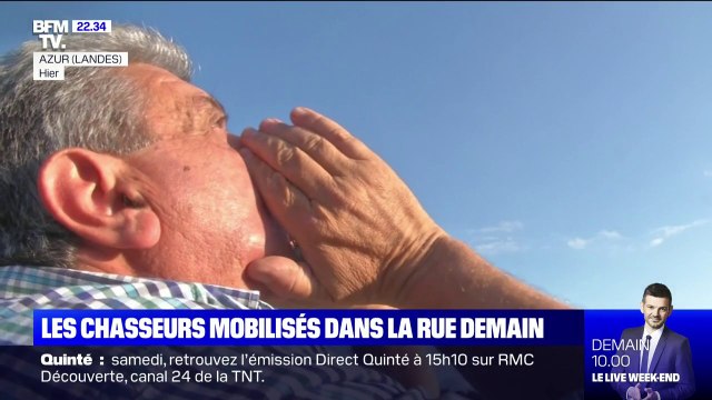 Les chasseurs vont manifester pour défendre des chasses traditionnelles d'oiseaux