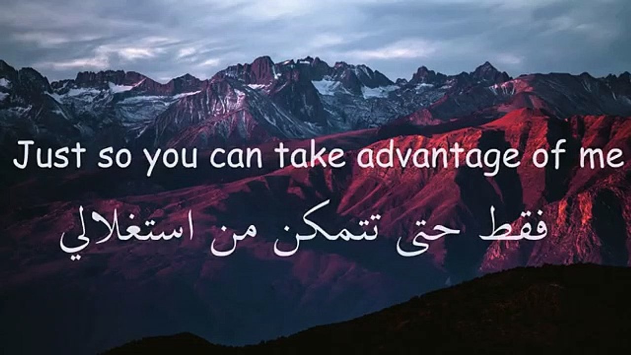 أغاني أجنبية مترجمة مشهورة: كلمات أغنية Without...