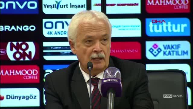 SPOR Öznur Kablo Yeni Malatyaspor - VavaCars Fatih Karagümrük maçının ardından