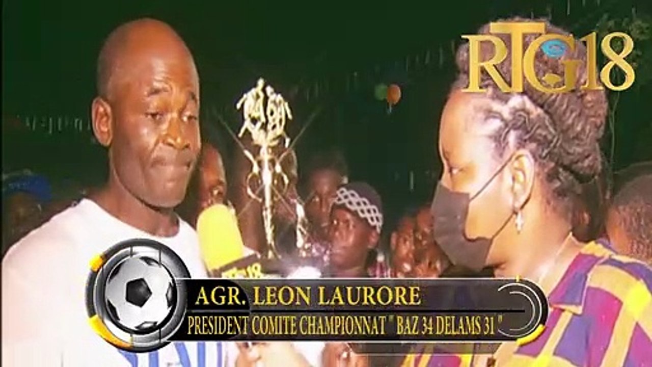 Final 2èm edisyon chanpyona vakans Baz Dèlmas 34 ak 31