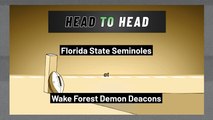 Wake Forest Demon Deacons - Florida State Seminoles - Spread