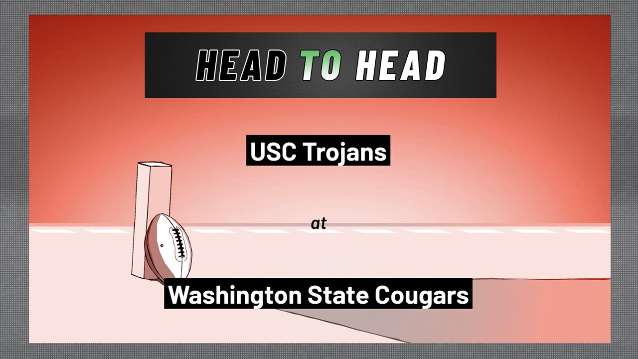 Washington State Cougars - USC Trojans - Spread