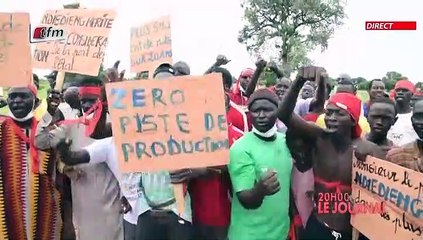 JT Français 20h du 17 Septembre 2021 présenté par Sokhna Natta Mbaye