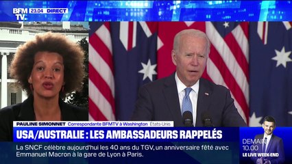 Crise des sous-marins: la France rappelle ses ambassadeurs en Australie et aux États-Unis "pour consultations"