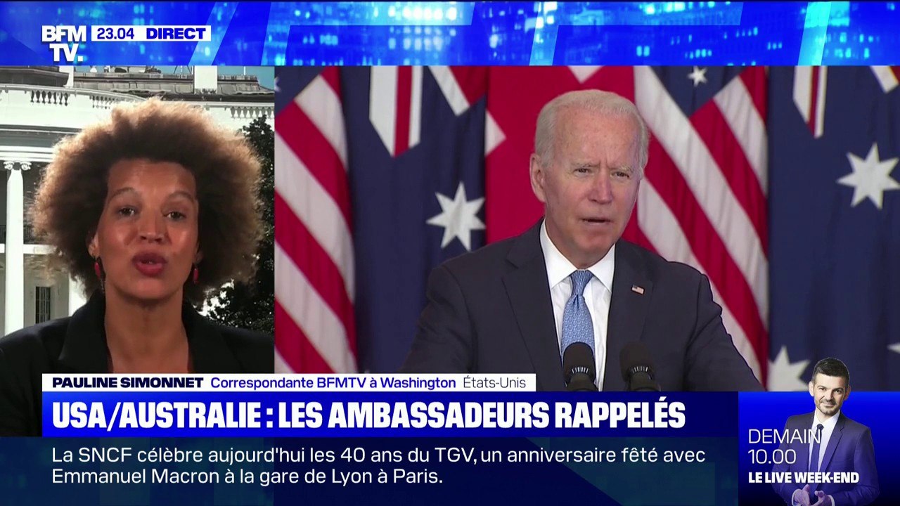 Crise des sous-marins: la France rappelle ses ambassadeurs en Australie et aux États-Unis "pour consultations"