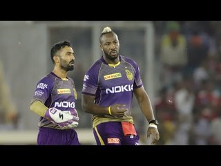 IPL 2020 : Dispute with Andre Russel has been resolved : Karthik अब हमारे बीच कोई झगड़ा नहीं