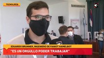 “Es un orgullo poder trabajar”