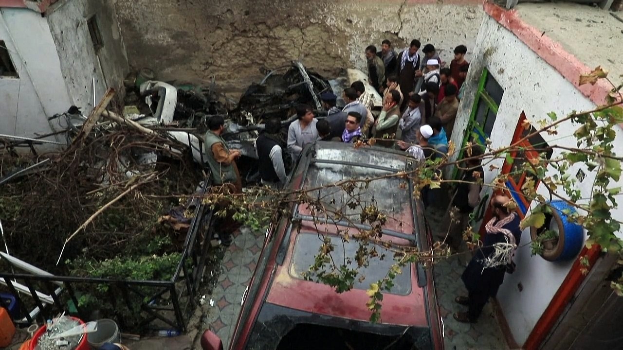 'Tragischer Fehler': US-General entschuldigt sich für Drohnenschlag in Kabul