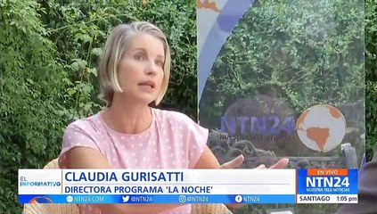 Presidente de Colombia, Iván Duque, habla con NTN24