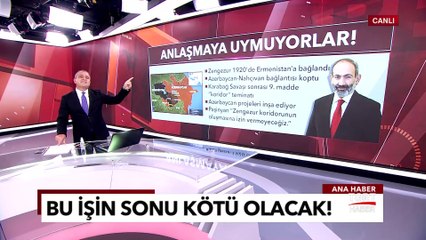 Türkiye’ye Ilımlı Mesajın Altından Karabağ İhaneti Çıktı! Paşinyan Neyin Peşinde? | TGRT Haber