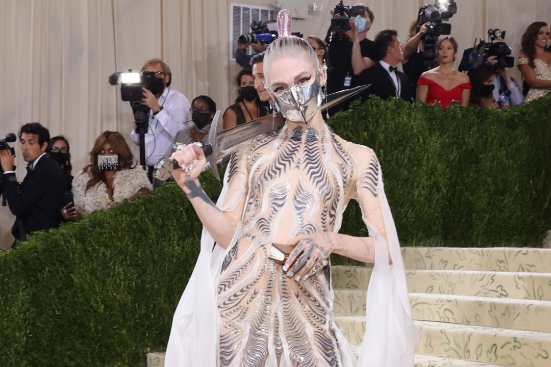 Grimes's Son X Æ A-Xii Doesn't Call Her "Mom"