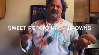 Sweet Potato Hashbrowns