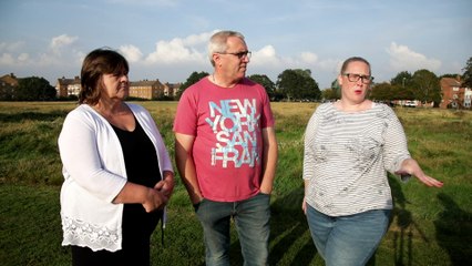 Members of the Friends of Stockheath Common Fireworks committee ahead of the 25th celebration