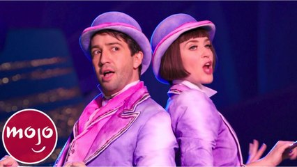 Top 10 Non-Romantic Dance Duets In Movie Musicals