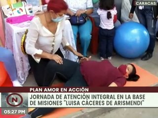 Gobierno ejecuta Plan de Atención Integral en la Base de Misiones Luisa Cáceres de Arismendi