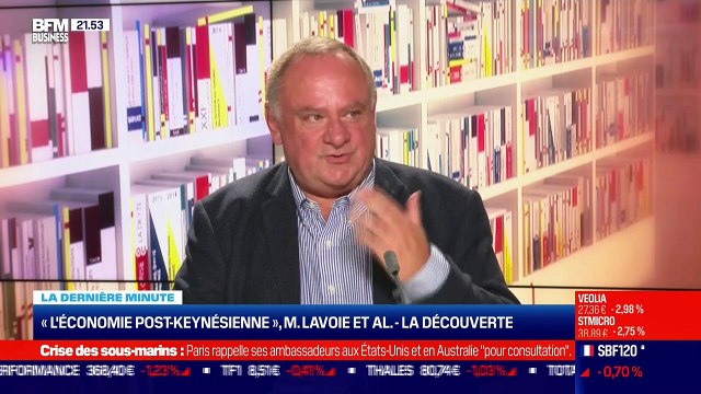 Les livres de la dernière minute : Marc Lavoie & AL, CEPII, et Marc Fiorentino - 17/09
