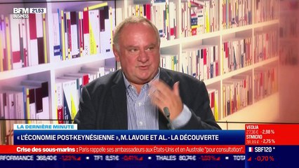 Les livres de la dernière minute : Marc Lavoie & AL, CEPII, et Marc Fiorentino - 17/09