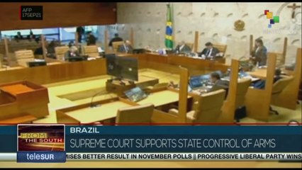 Brazil: Supreme Court supports state control of arms