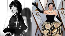 How Rita Moreno's Iconic Oscars Dress Landed in the Academy Museum