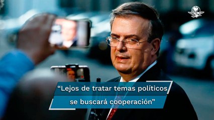 Cooperación, objetivo primordial en reunión del Celac, asegura Ebrard
