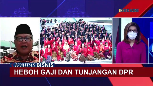Heboh Gaji dan Tunjangan DPR yang Jumlahnya Fantastis