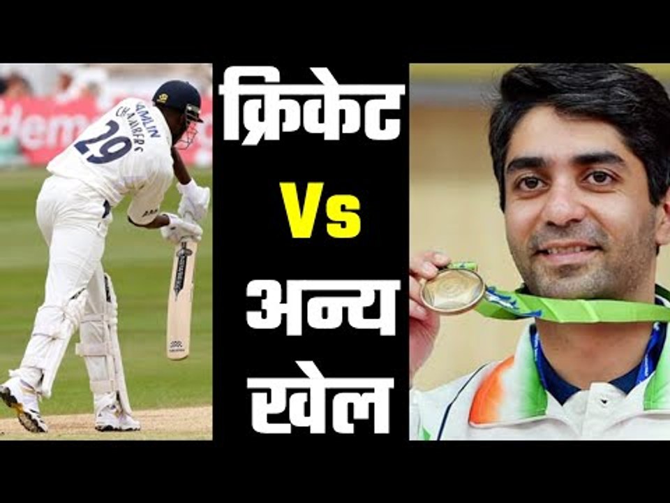 Cricket has its place & Abhinav Bindra is in hi...