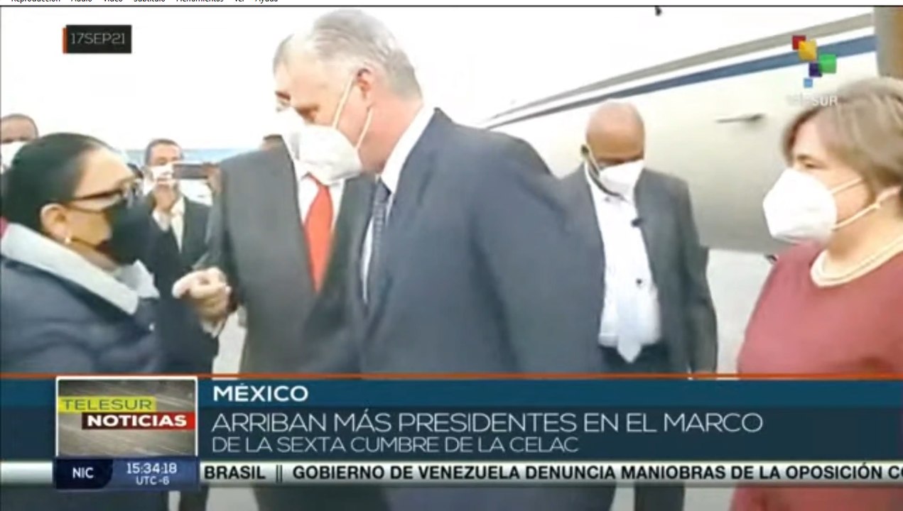 teleSUR Noticias 17:30 17-09: México se alista para albergar la Sexta Cumbre CELAC