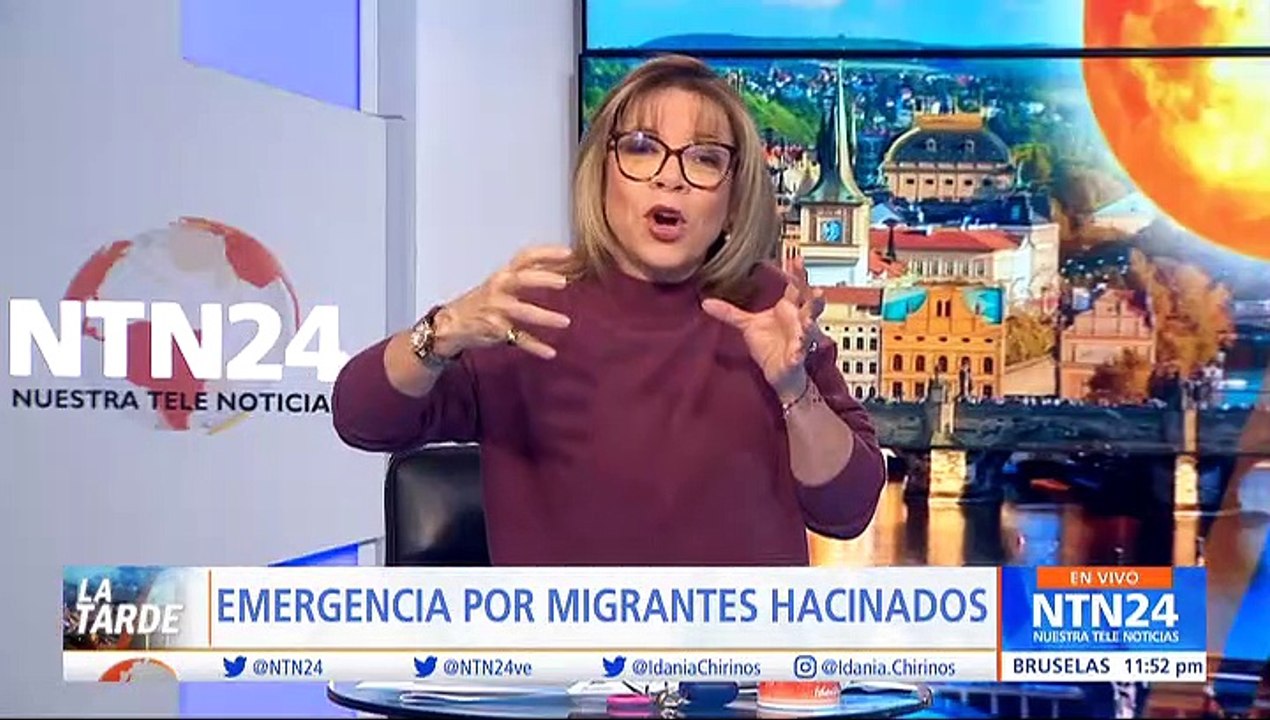 Miles de migrantes permanecen hacinados bajo el puente internacional de Texas