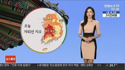 [날씨] 연휴 전반 대체로 맑음…추석 당일 비